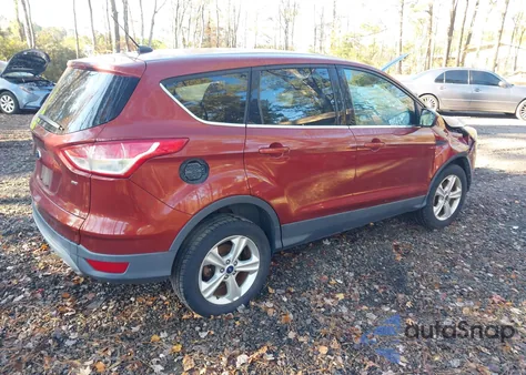 2015 Ford Escape Se из США, поврежденный, VIN 1FMCU0G75FUA74533